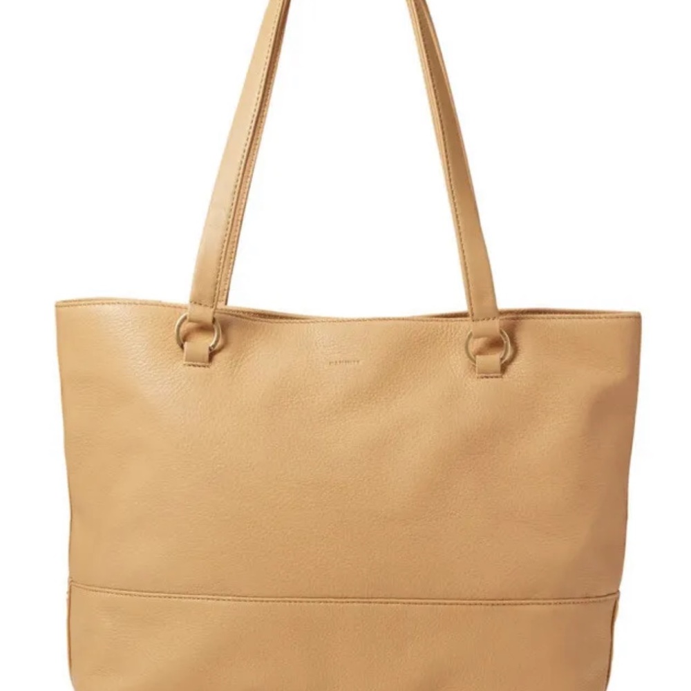 Nwt Hammitt Andersen large tote barley tan